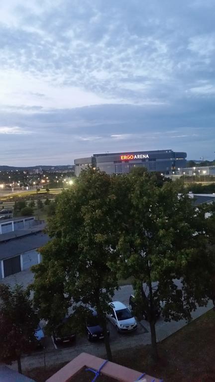 Kalisiowy Apartament Gdańsk Exterior foto
